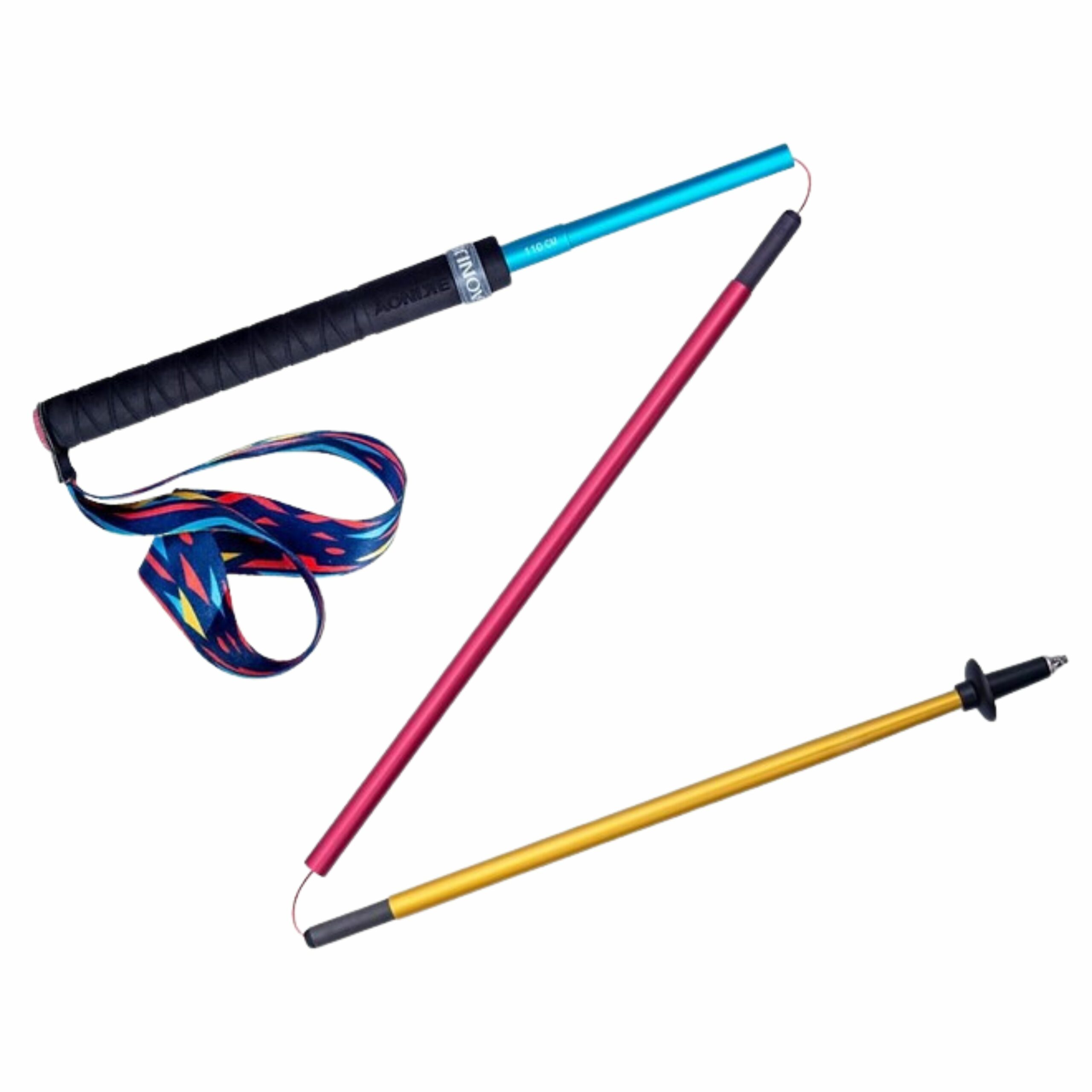 Aonijie 3 piece Aliminium Pole 120cm - Pair