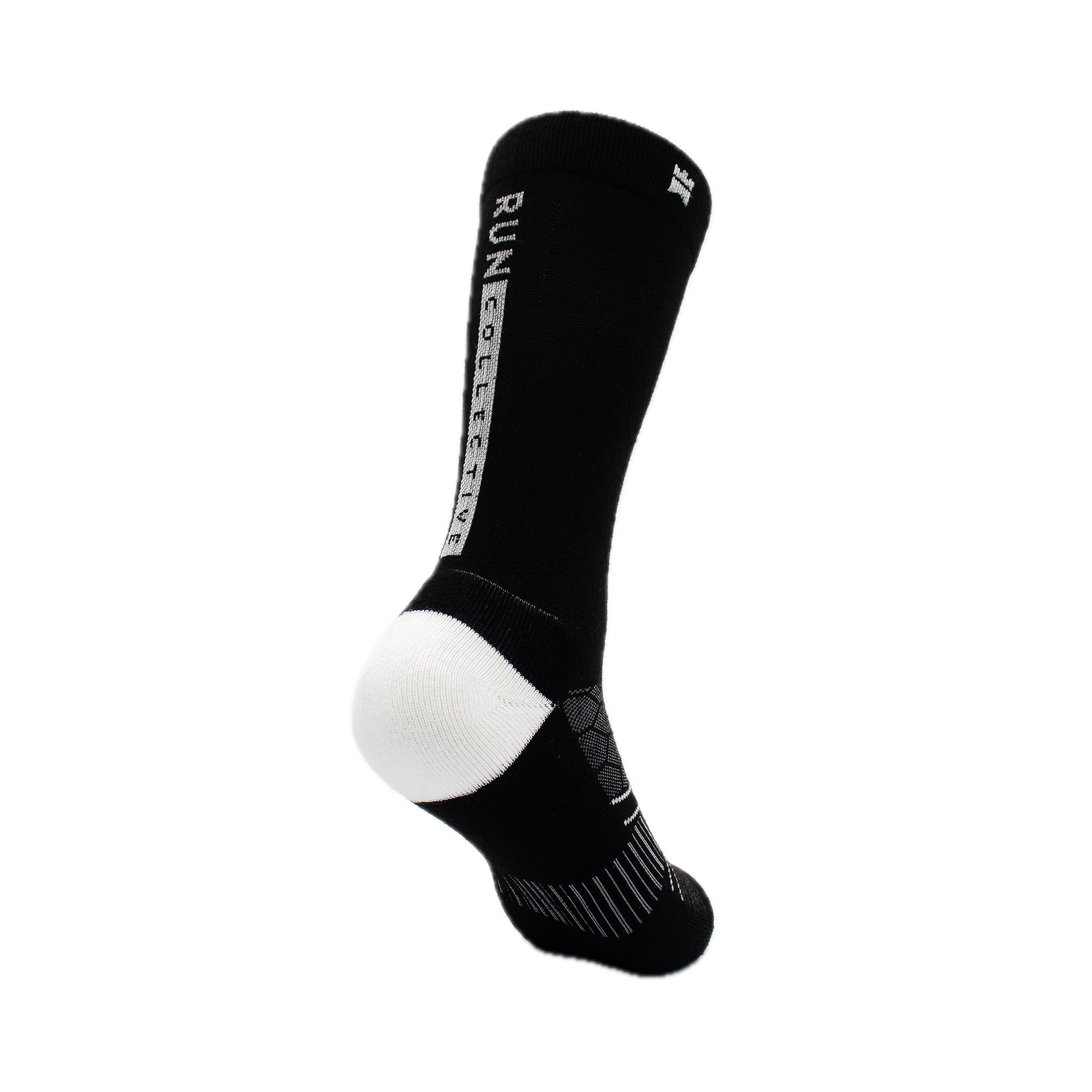 Gilnokie Crew Socks - Run Collective Black - Image 2