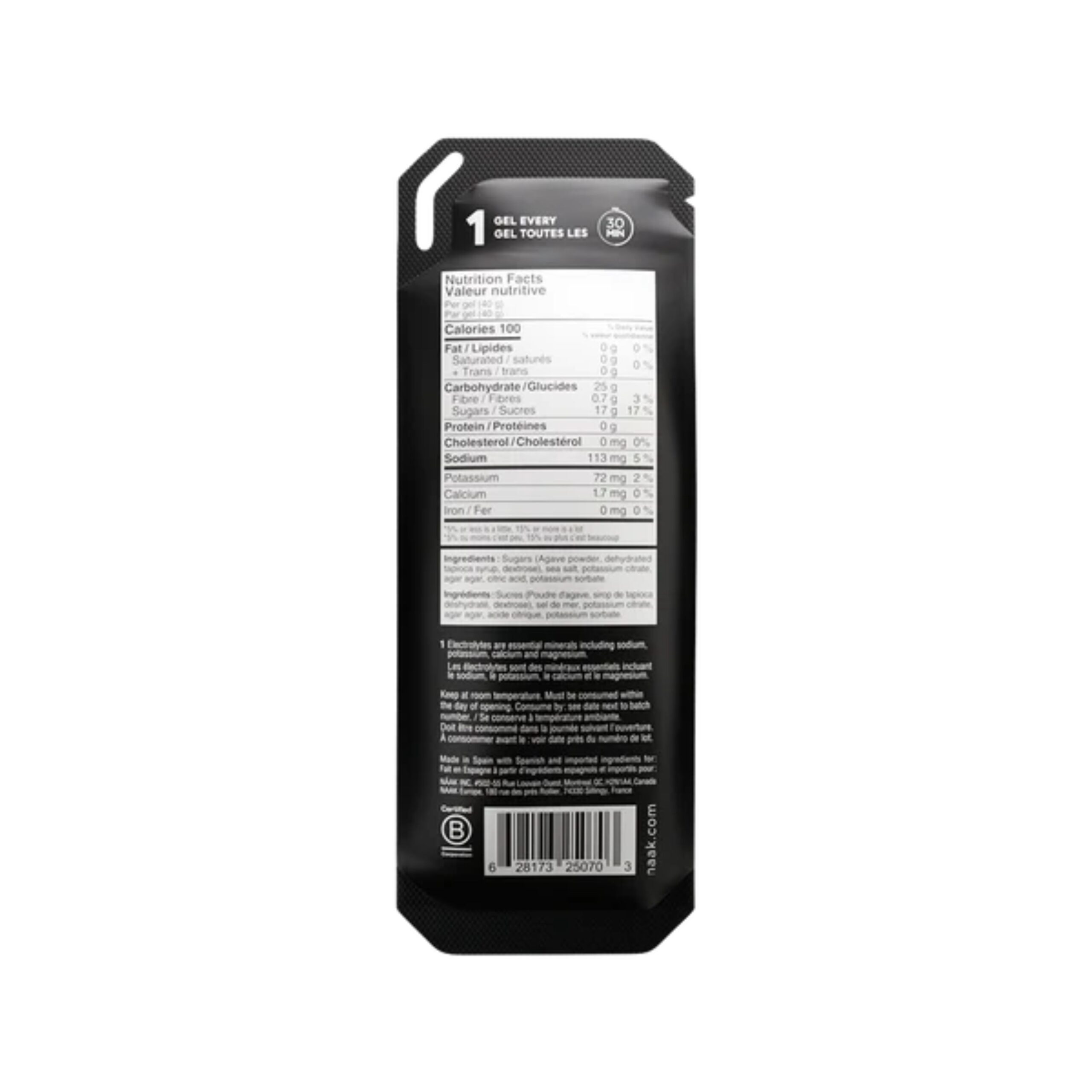 Naak Boost Energy Gel - Neutral - Image 2