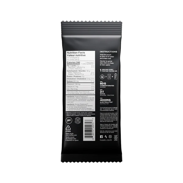 Naak Boost Energy Drink Mix Sachet - Neutral - Image 2