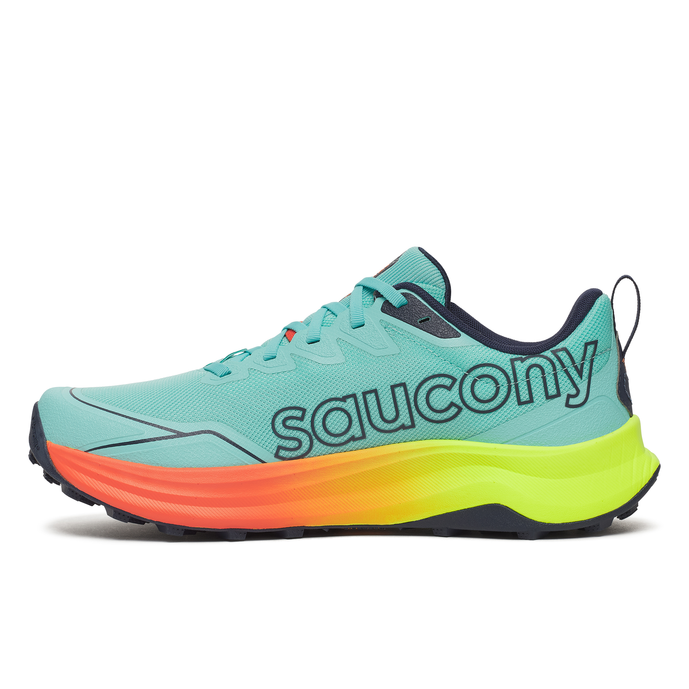 Saucony Peregrine 16 Mens - Teal - Image 2