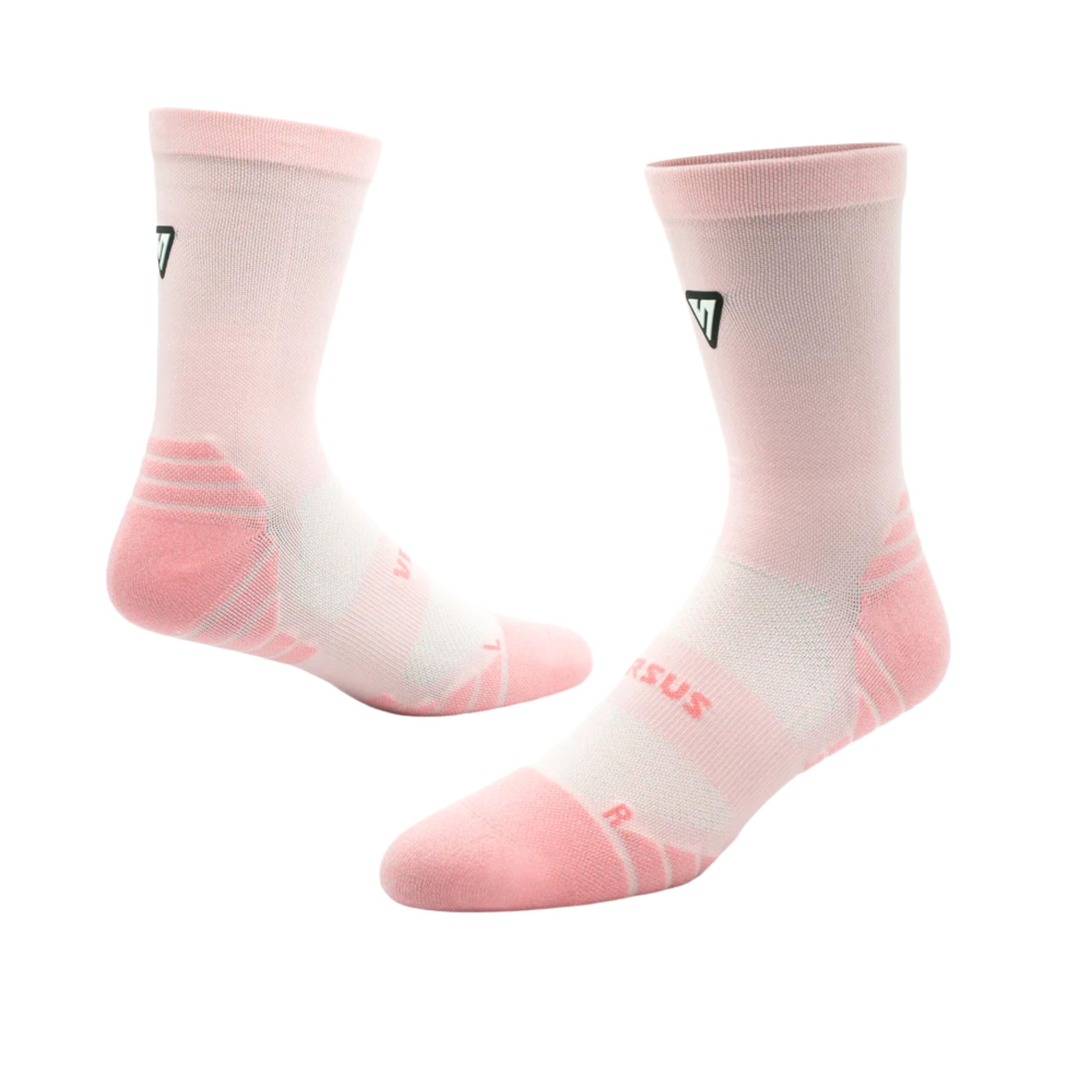 Versus Classic Active Crew Socks - Pastel Pink