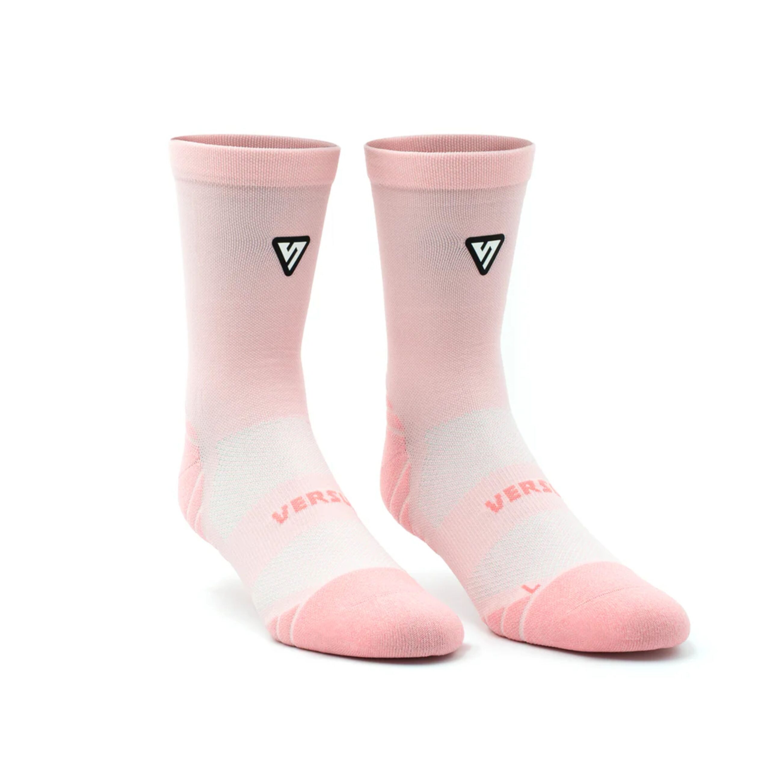 Versus Classic Active Crew Socks - Pastel Pink - Image 2