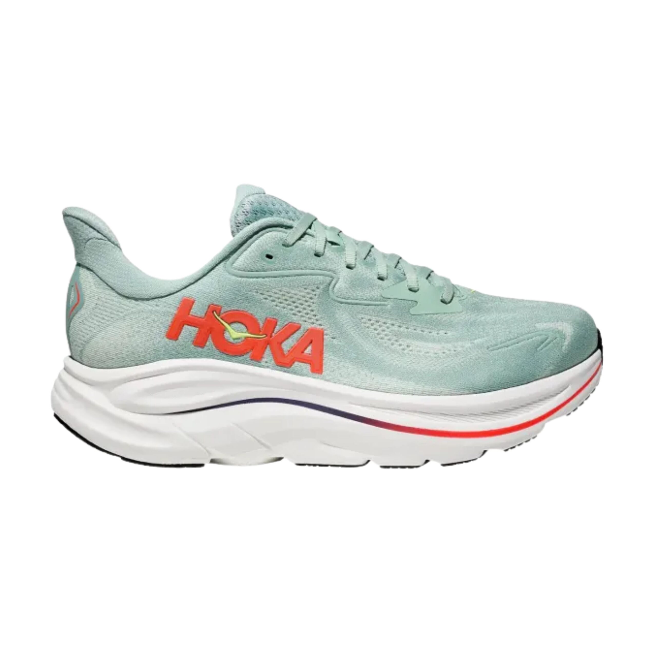 Hoka Clifton 10 Mens Wide - Teal