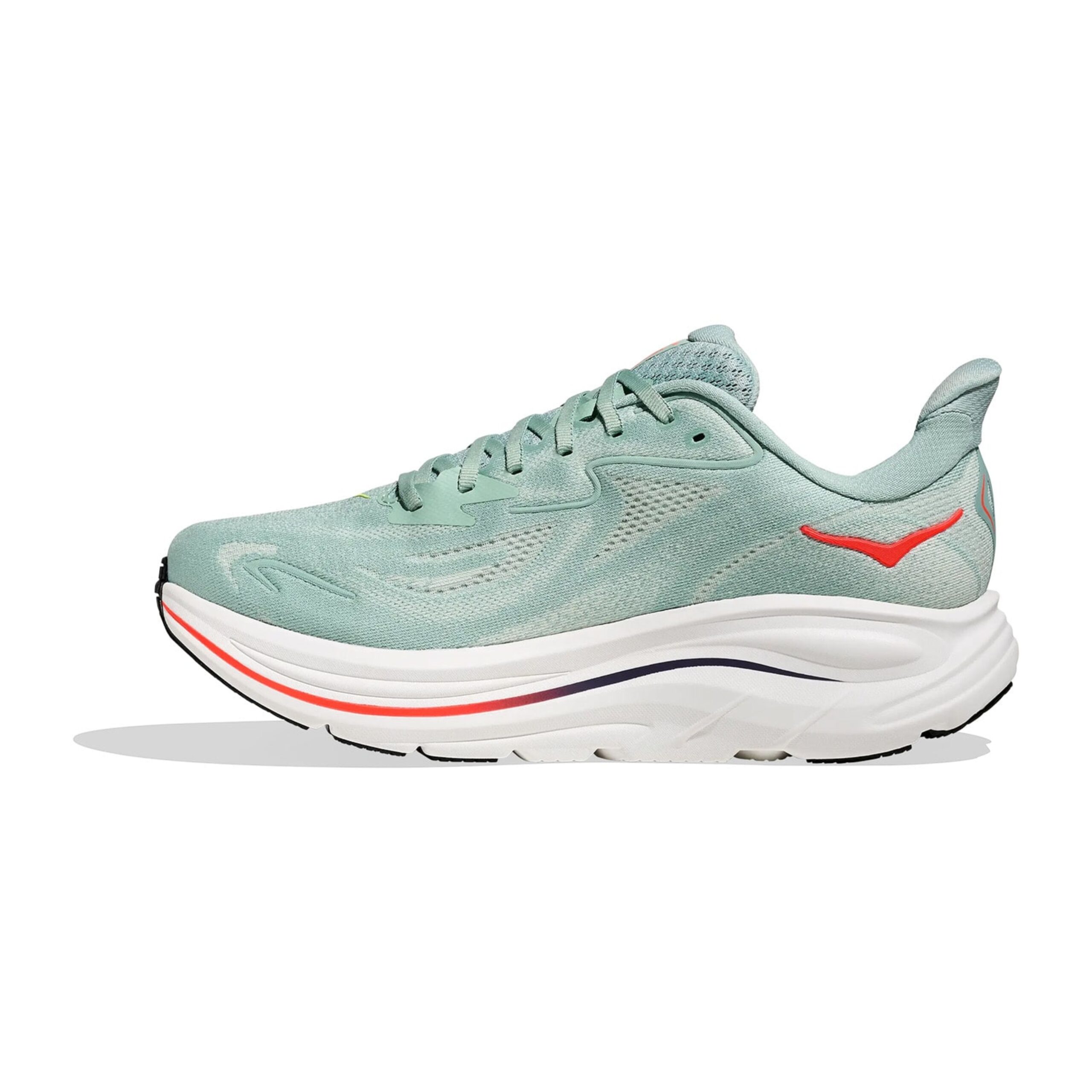Hoka Clifton 10 Mens Wide - Teal - Image 2