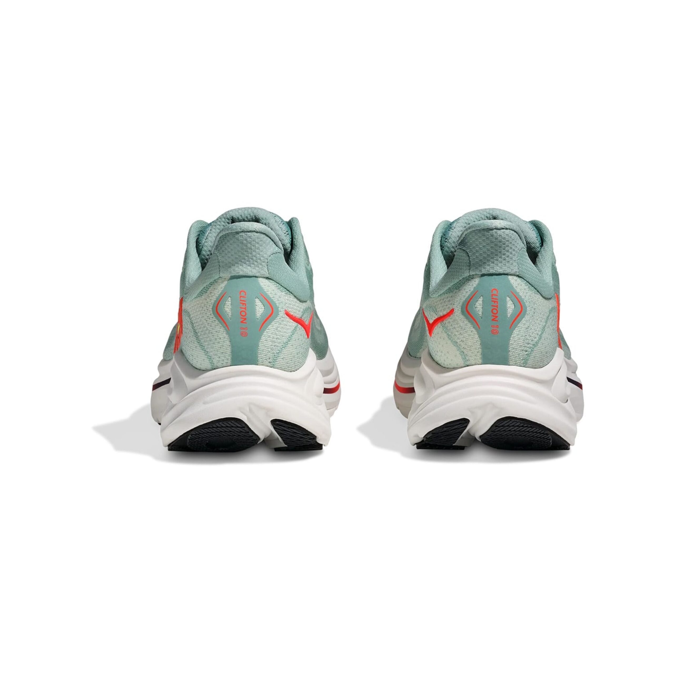 Hoka Clifton 10 Mens Wide - Teal - Image 4