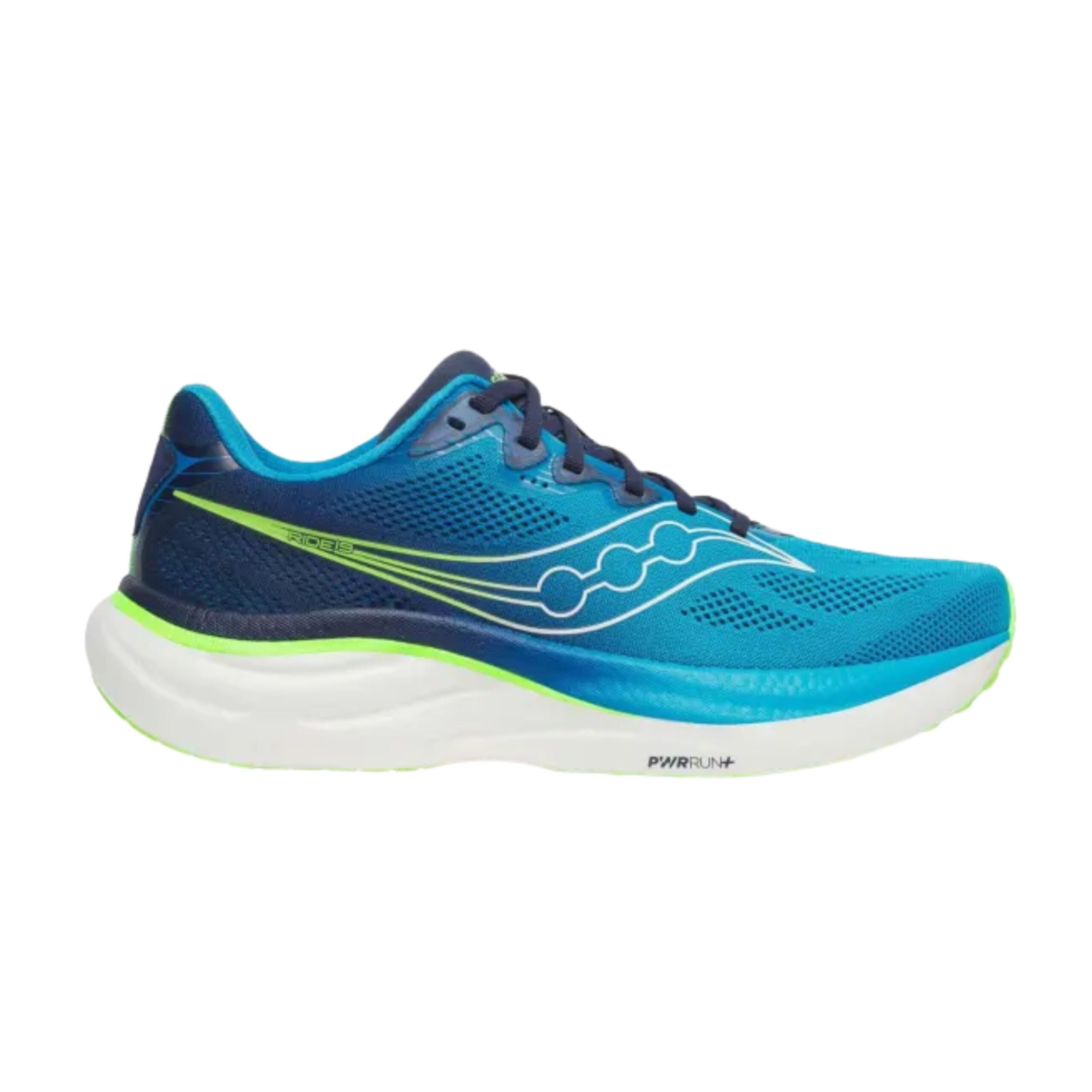 Saucony Ride 19 Mens - Blue