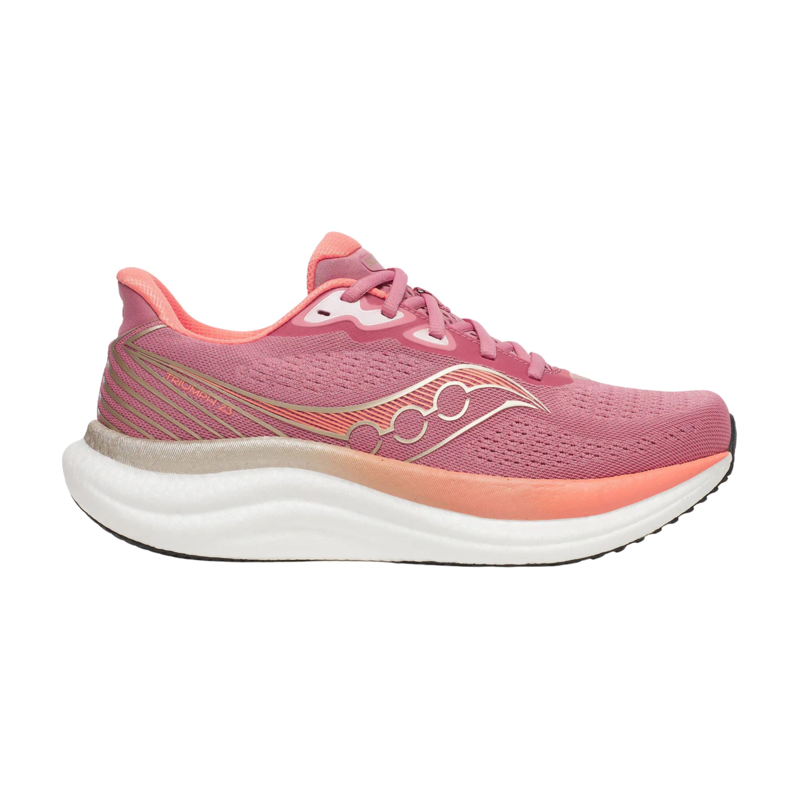 Saucony Triumph 23 Womens - Pink - UK 5 ONLY