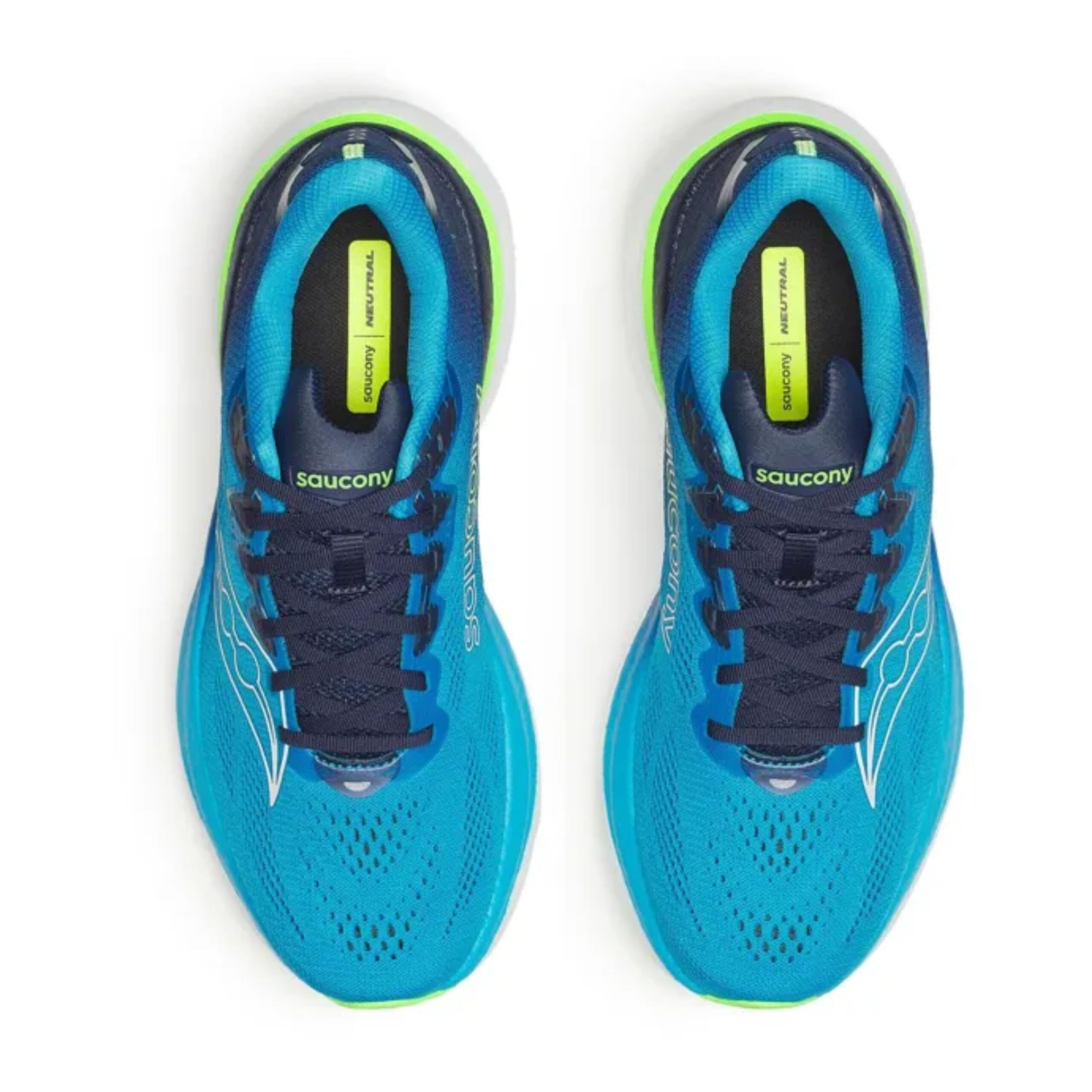 Saucony Ride 19 Mens - Blue - Image 4
