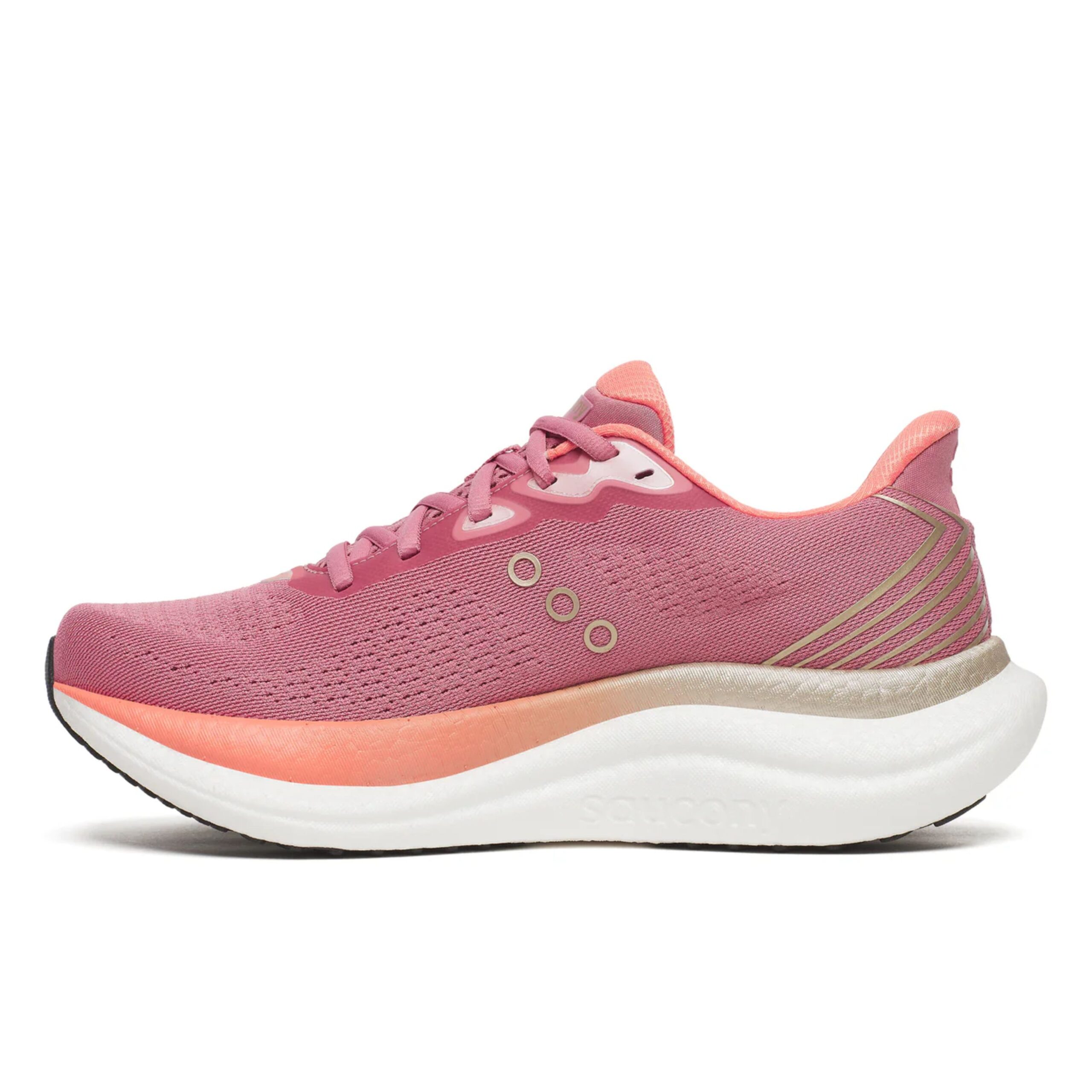 Saucony Triumph 23 Womens - Pink - UK 5 ONLY - Image 2