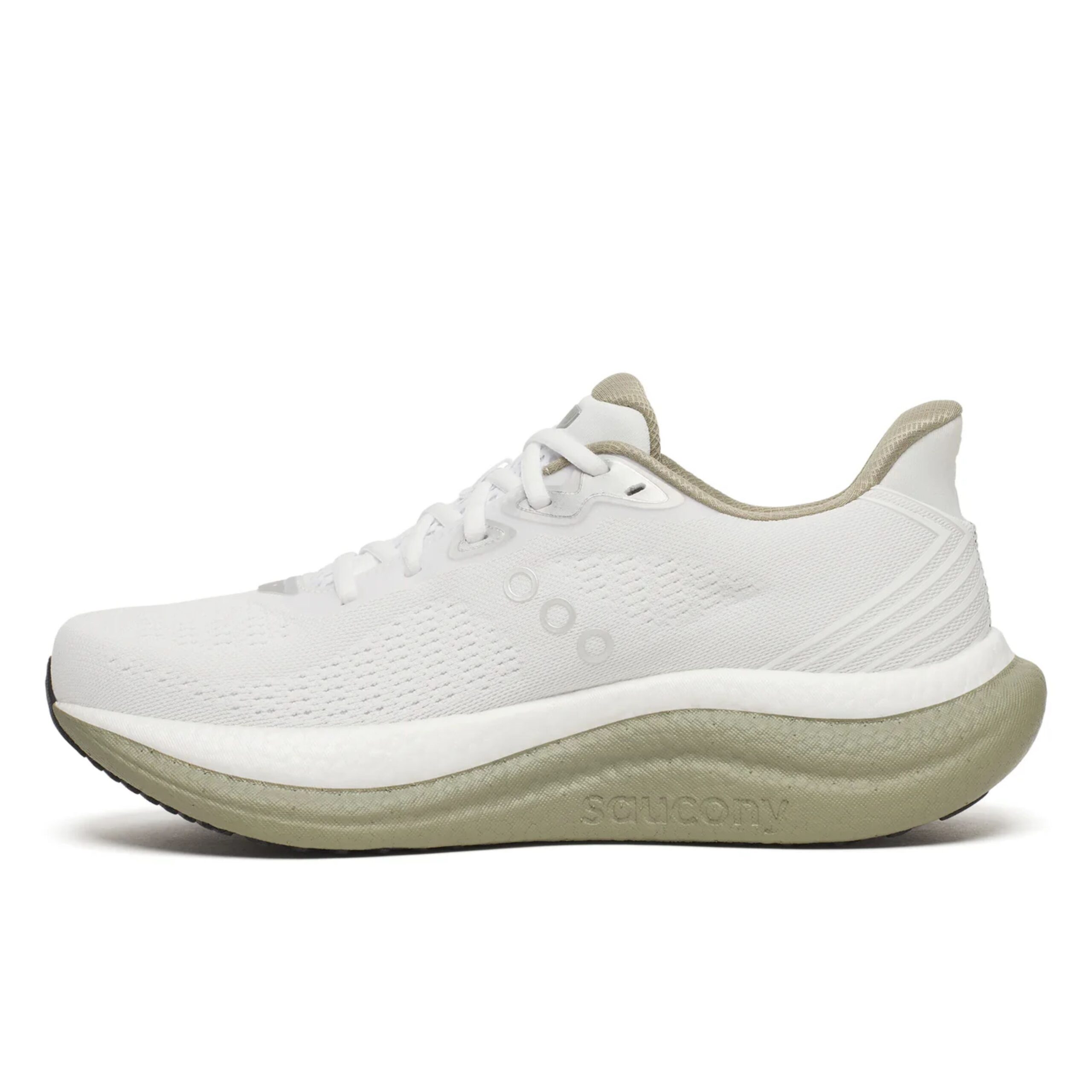 Saucony Triumph 23 Mens - White - UK 10 ONLY - Image 2