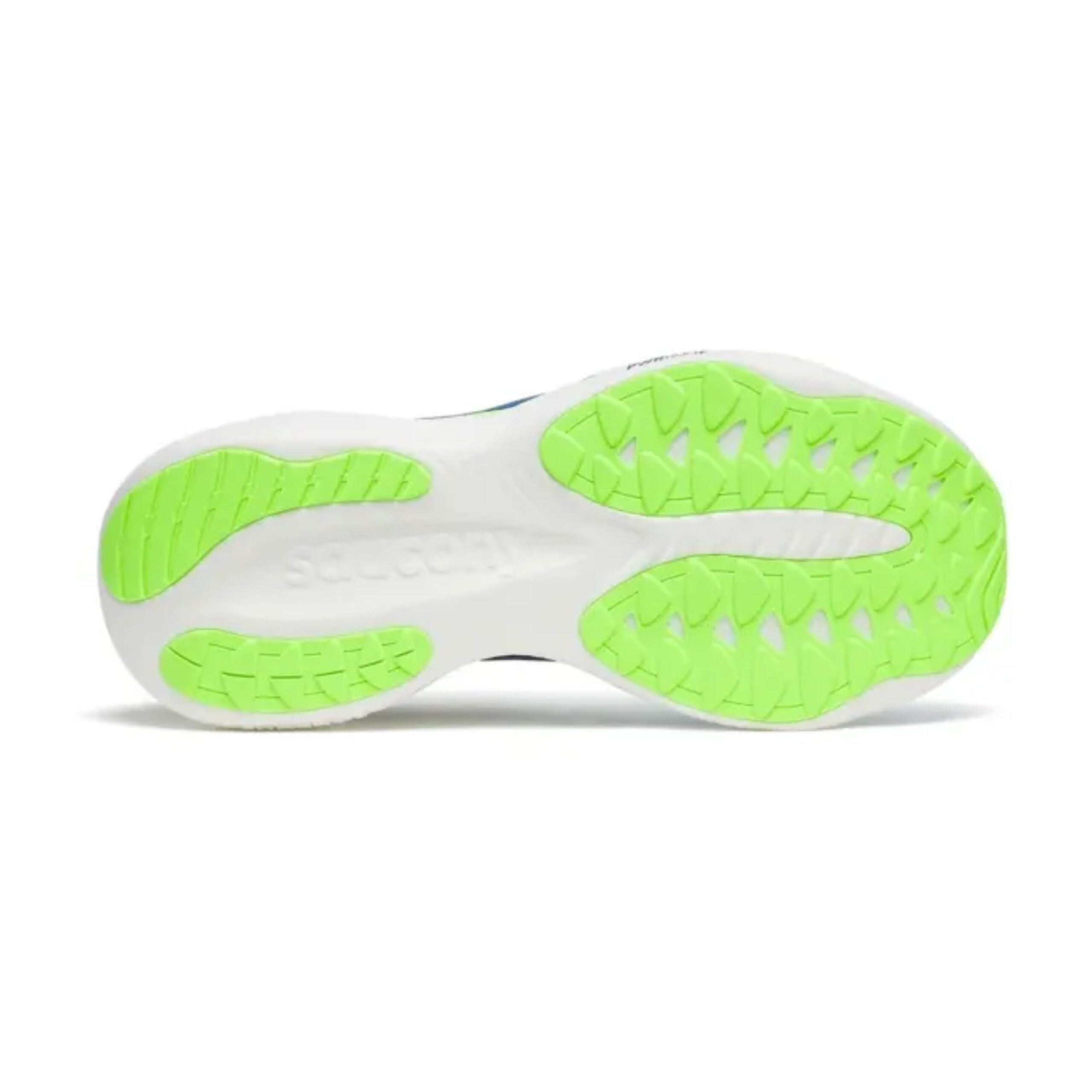 Saucony Ride 19 Mens - Blue - Image 6