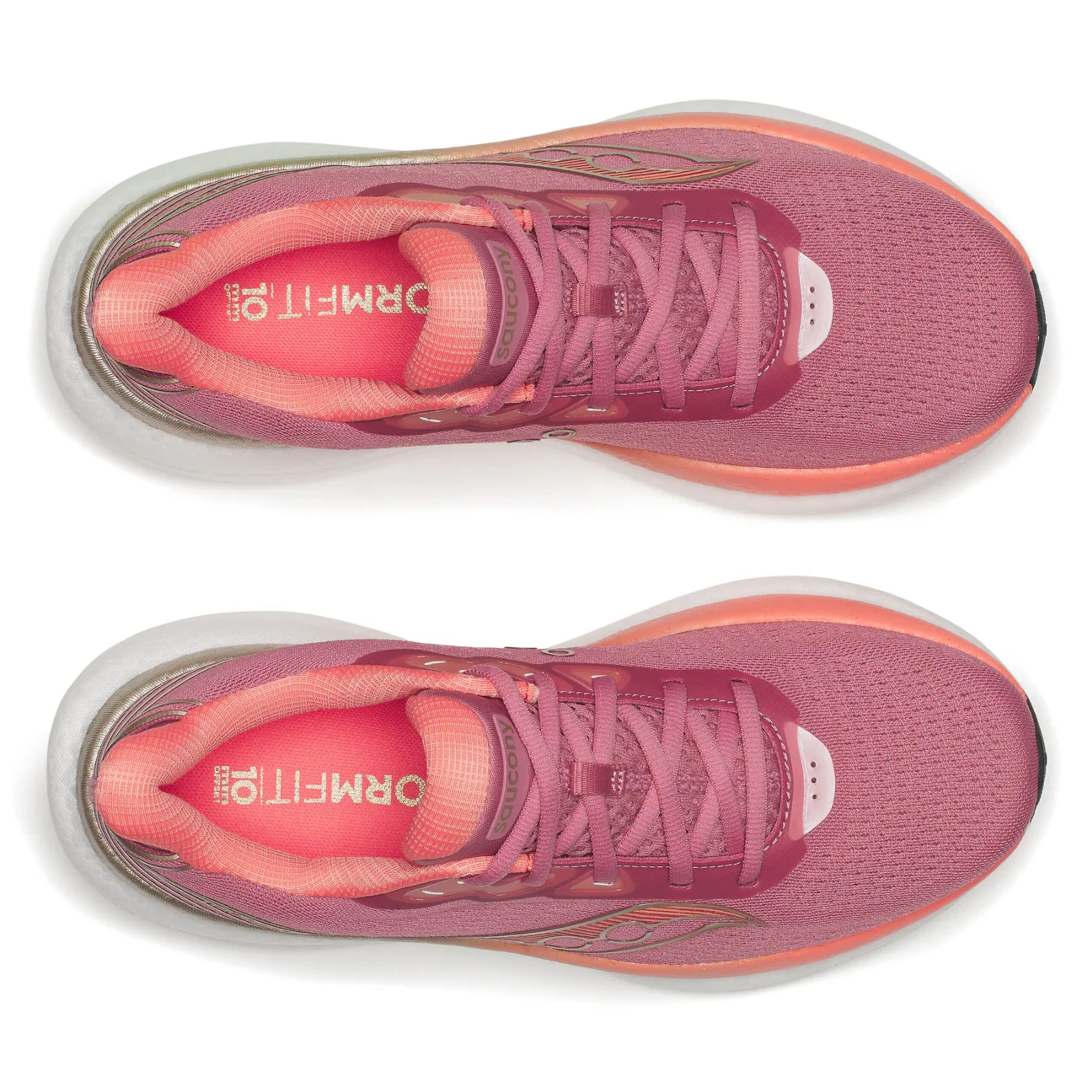 Saucony Triumph 23 Womens - Pink - UK 5 ONLY - Image 4