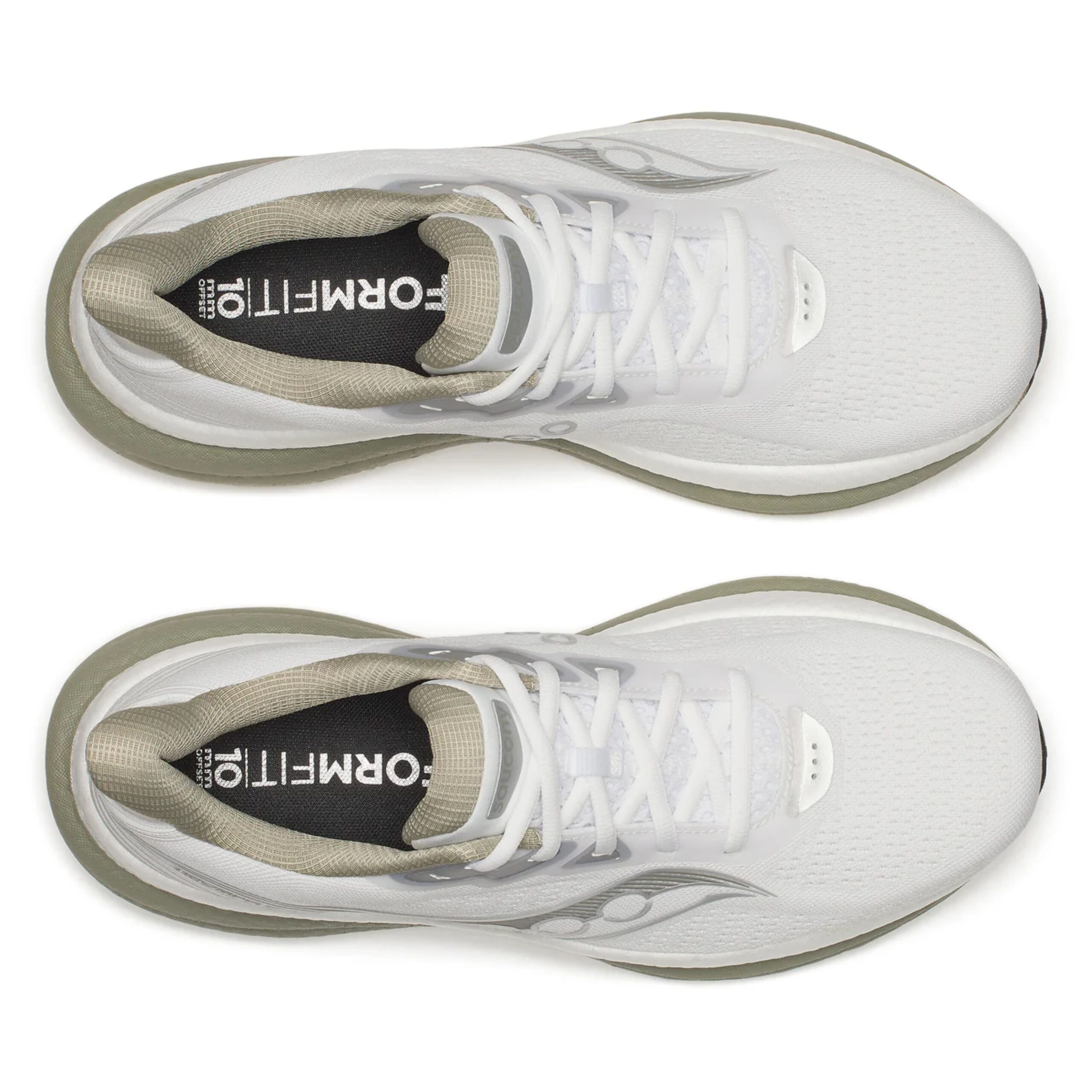 Saucony Triumph 23 Mens - White - UK 10 ONLY - Image 4