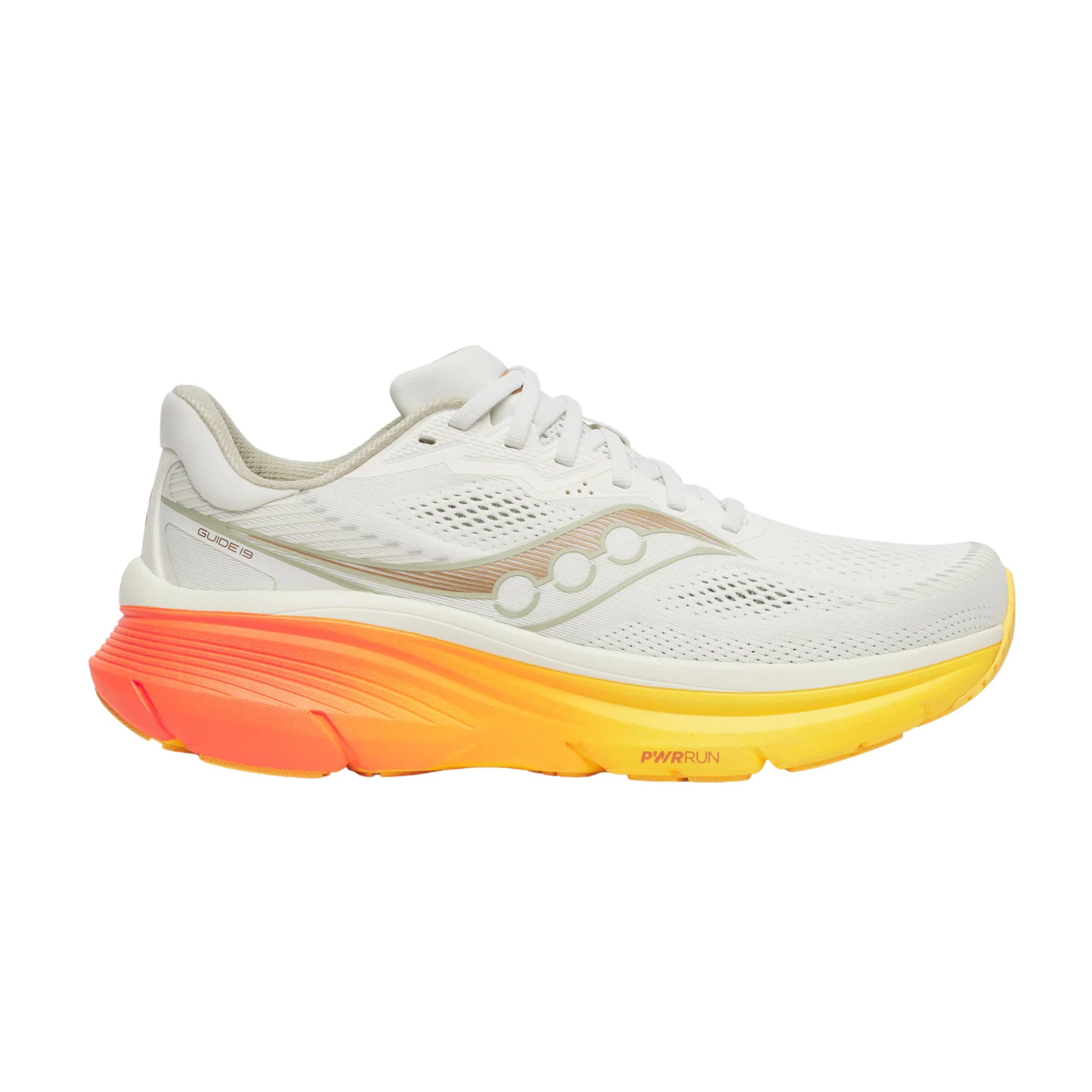 Saucony Guide 19 Mens - White