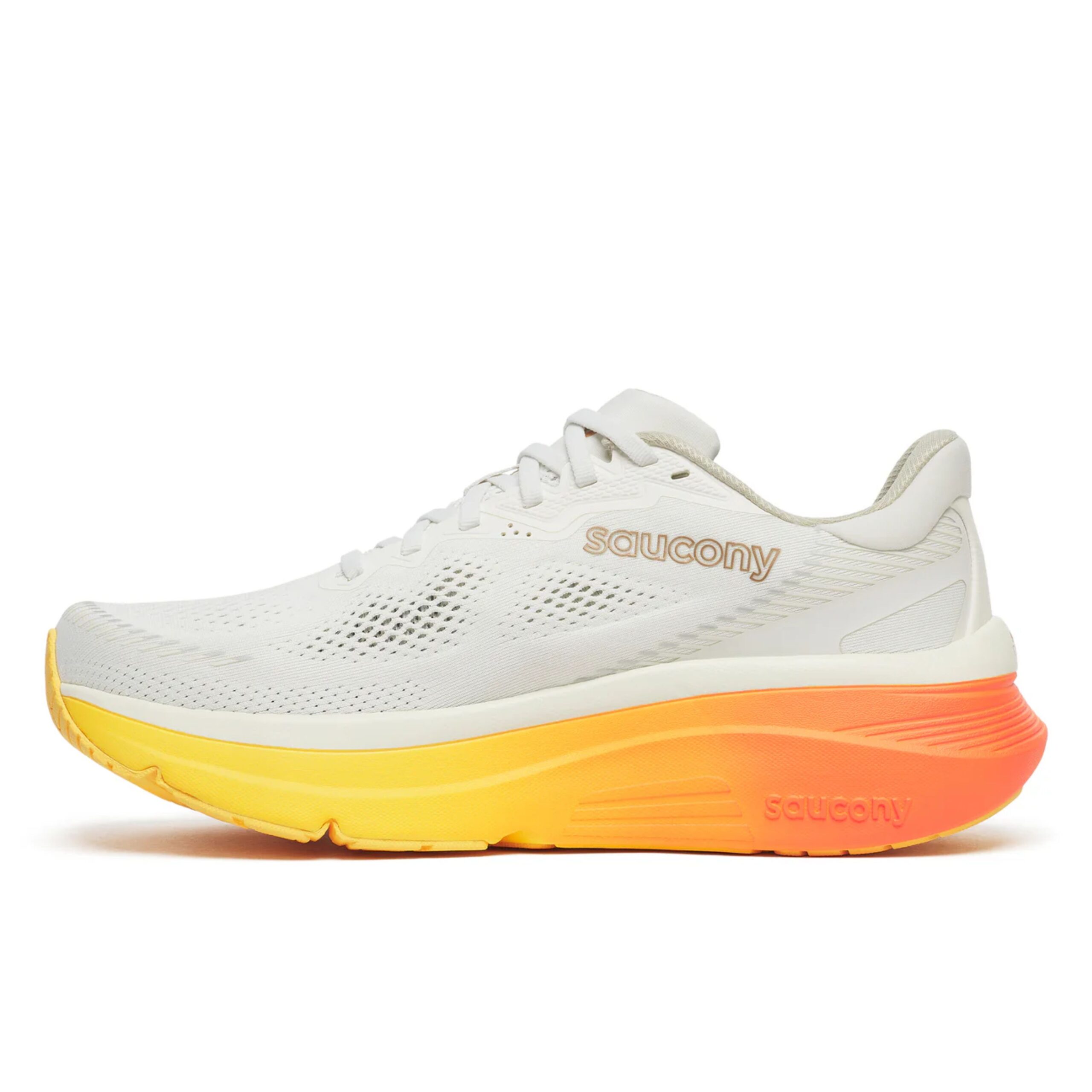 Saucony Guide 19 Mens - White - Image 2