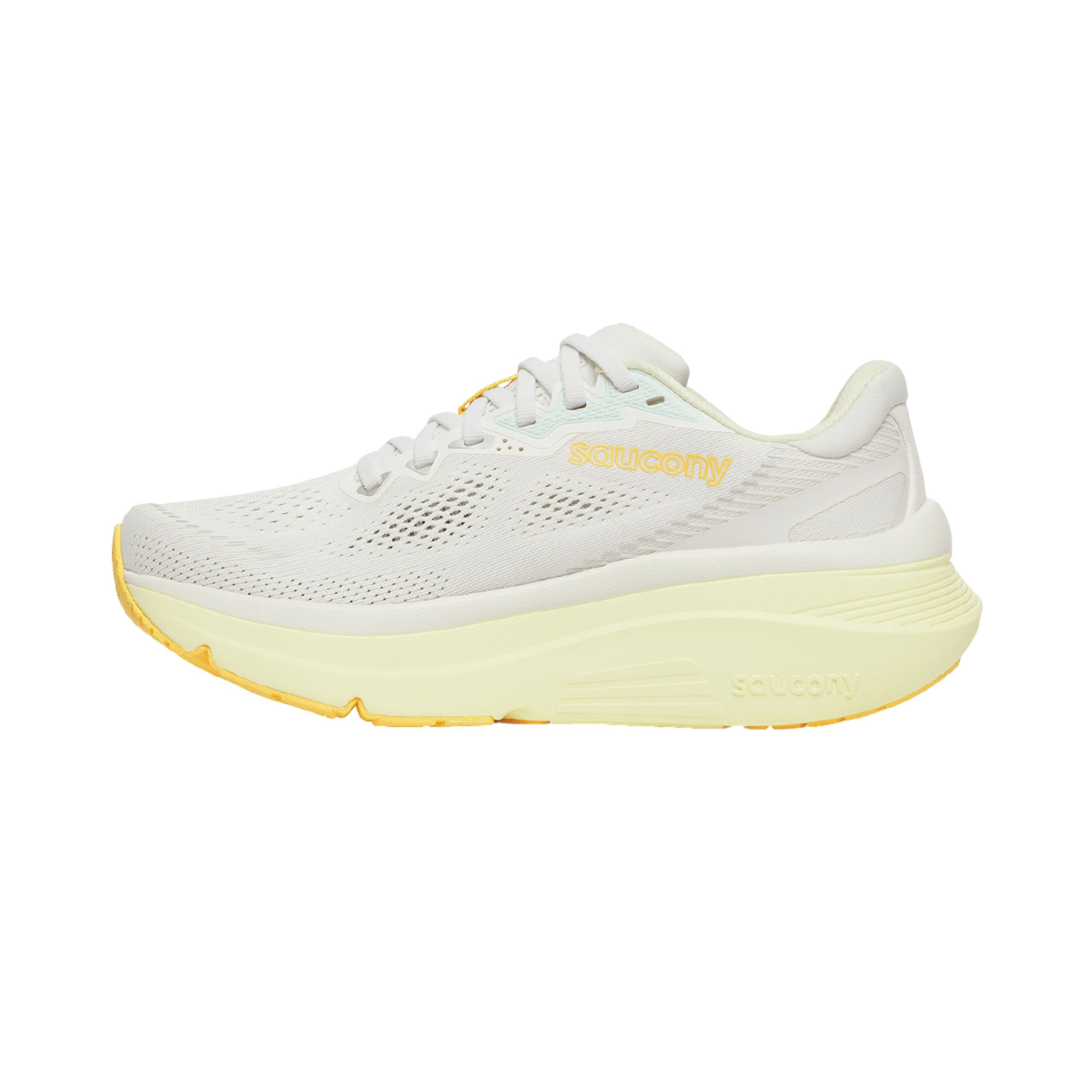 Saucony Guide 19 Womens - White - Image 2