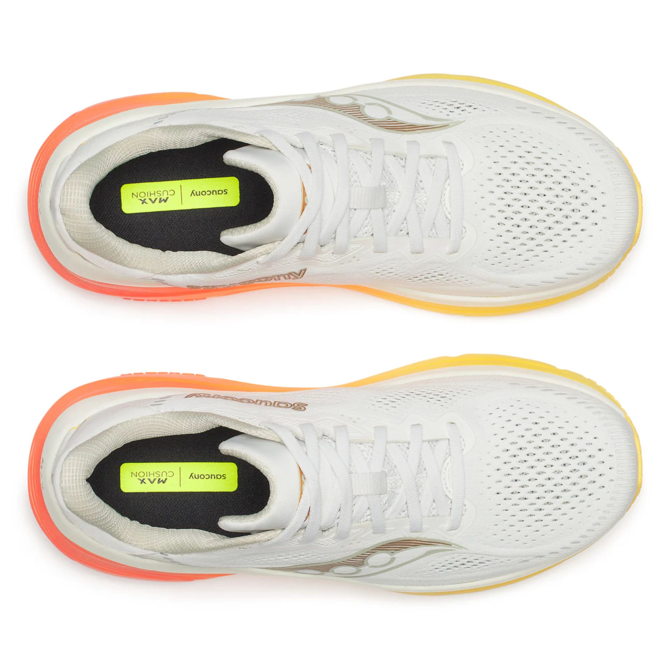 Saucony Guide 19 Mens - White - Image 4