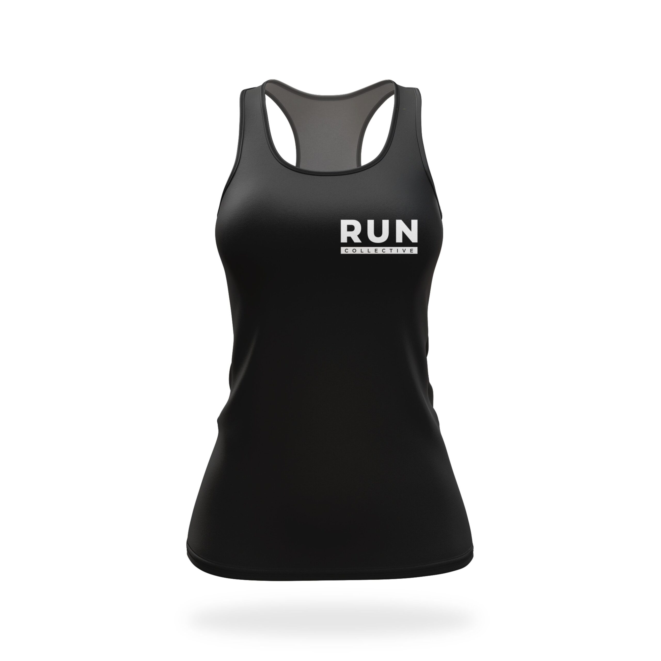 Run Collective Running Vest Womens – Black