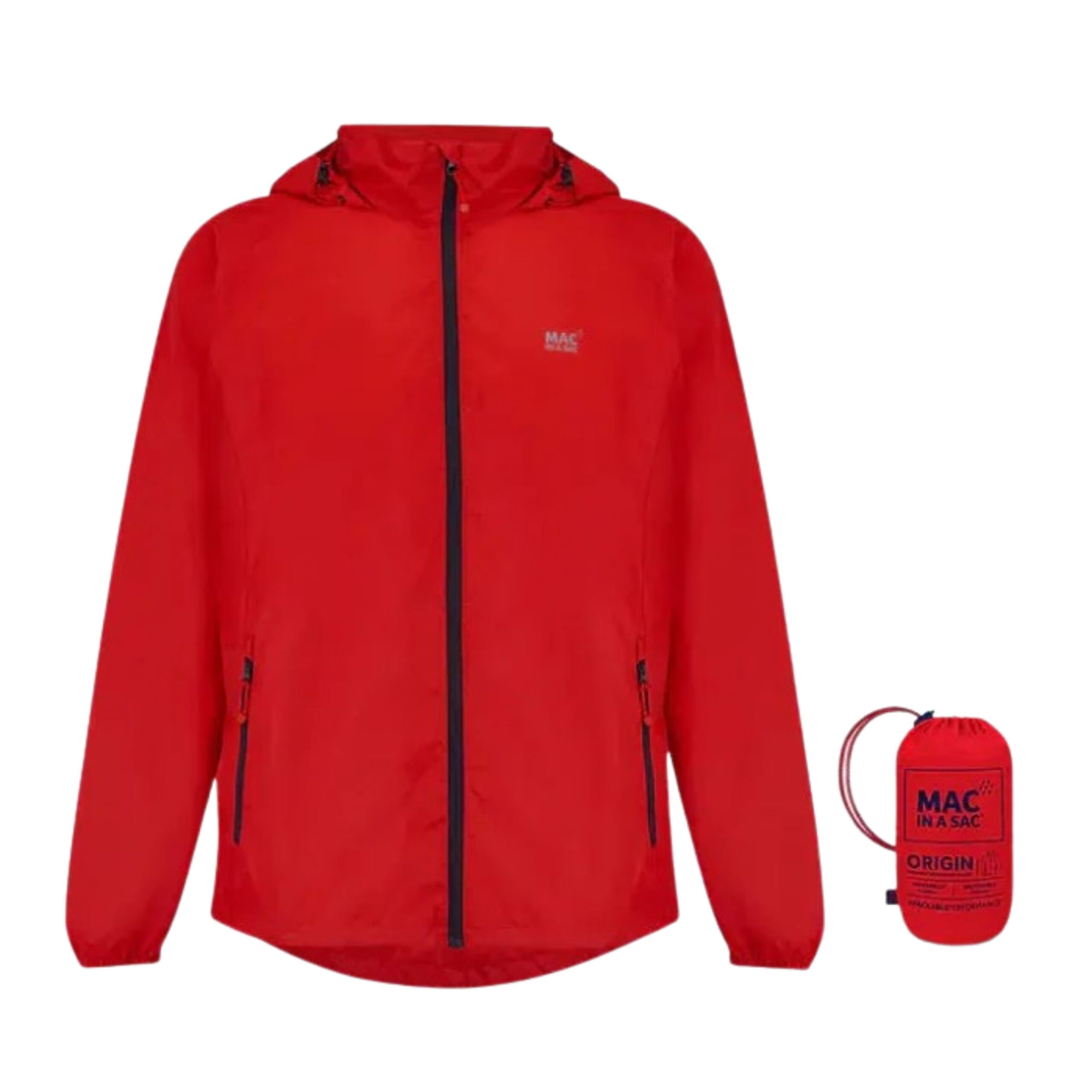 Mac In A Sac Origin Jacket - Red