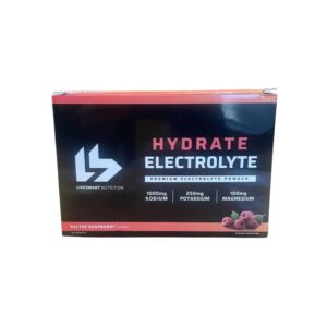 Livesmart Hyrdate Electrolytes Box  - Raspberry