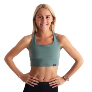 In2ition Womens Sports Bra - Green
