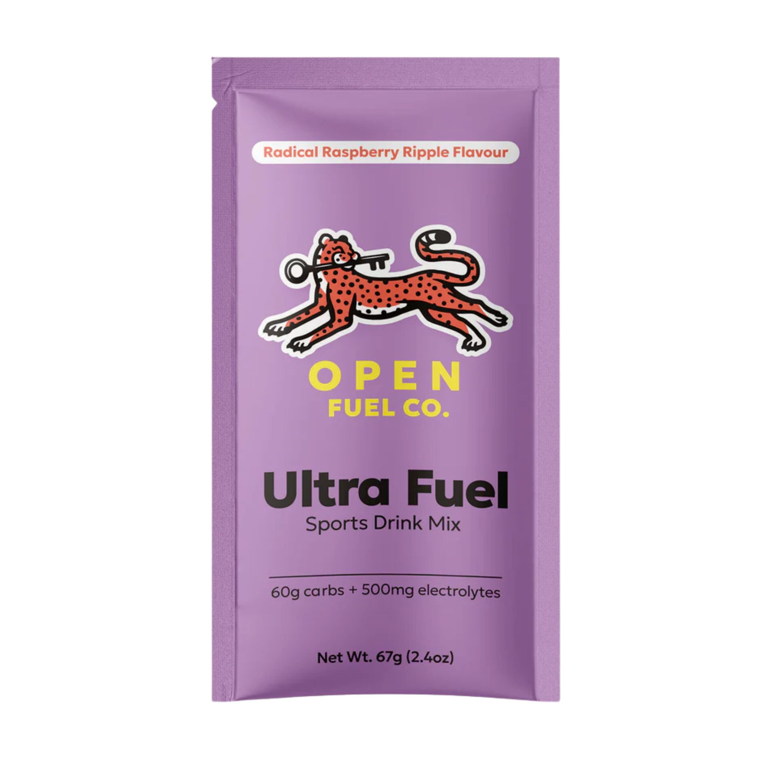 Open Fuel Drink Mix Sachet - Radical Raspberry Ripple