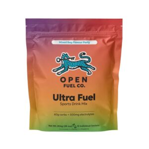 Open Fuel Drink Mix Bag  - Assorted Sachets