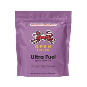 Open Fuel Drink Mix  Bag - Radical Raspberry Ripple