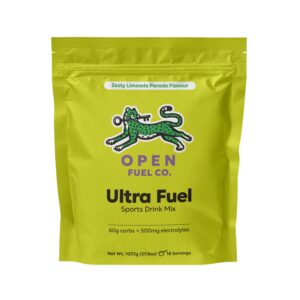 Open Fuel Drink Mix Bag - Zesty Limeade Parade