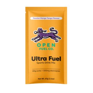 Open Fuel Drink Mix  Sachet - Passion Mango Tango