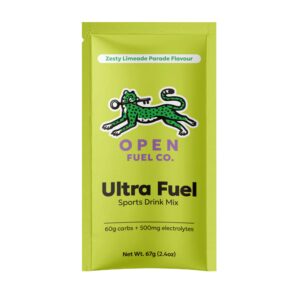 Open Fuel Drink Mix  Sachet - Zesty Limeade Parade