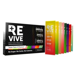 REVIVE ELECTROLYTES - 8 SACHETS | Taster