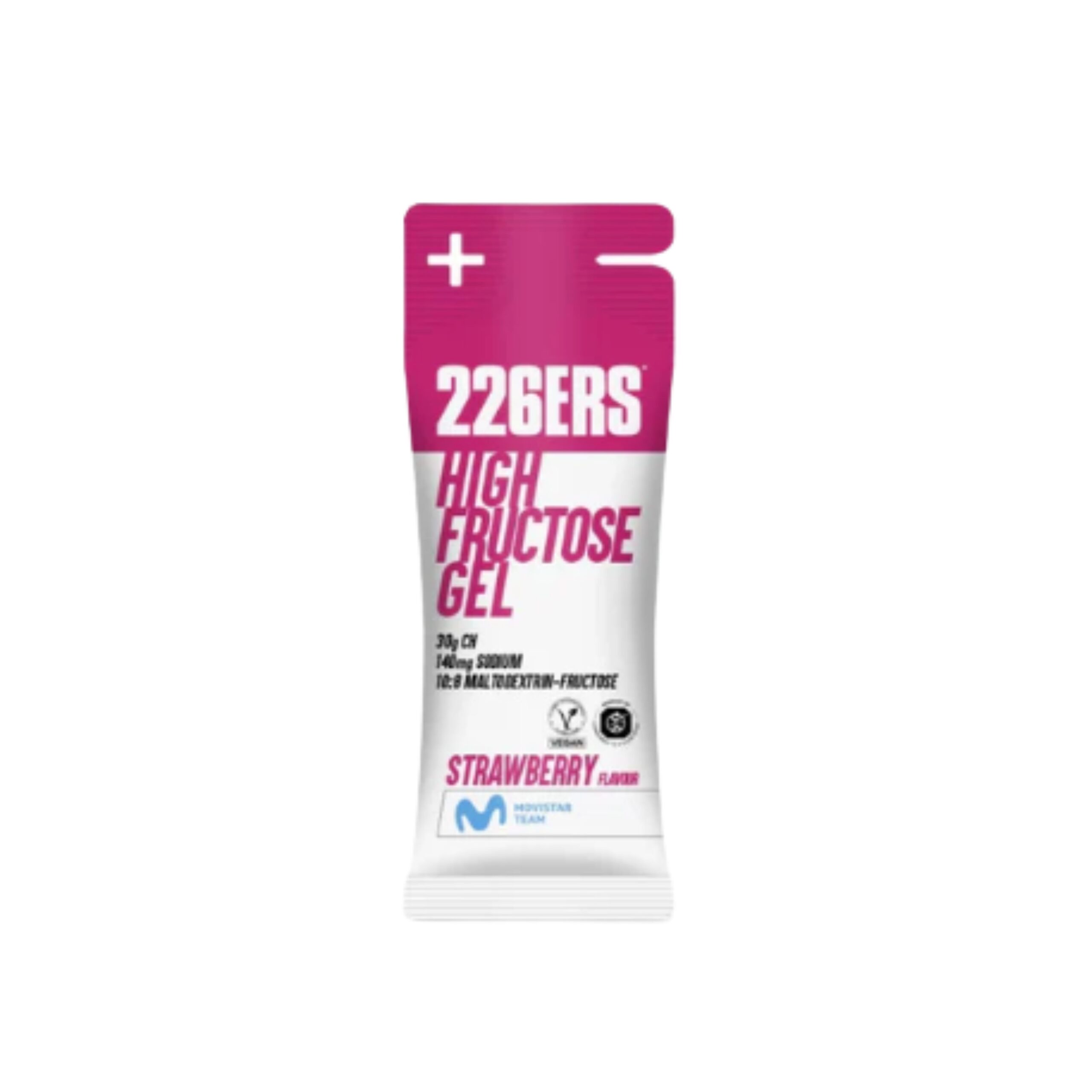 226ERS High Fructose Gel XS - Strawberry