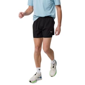 In2ition Mens Running Shorts - Black