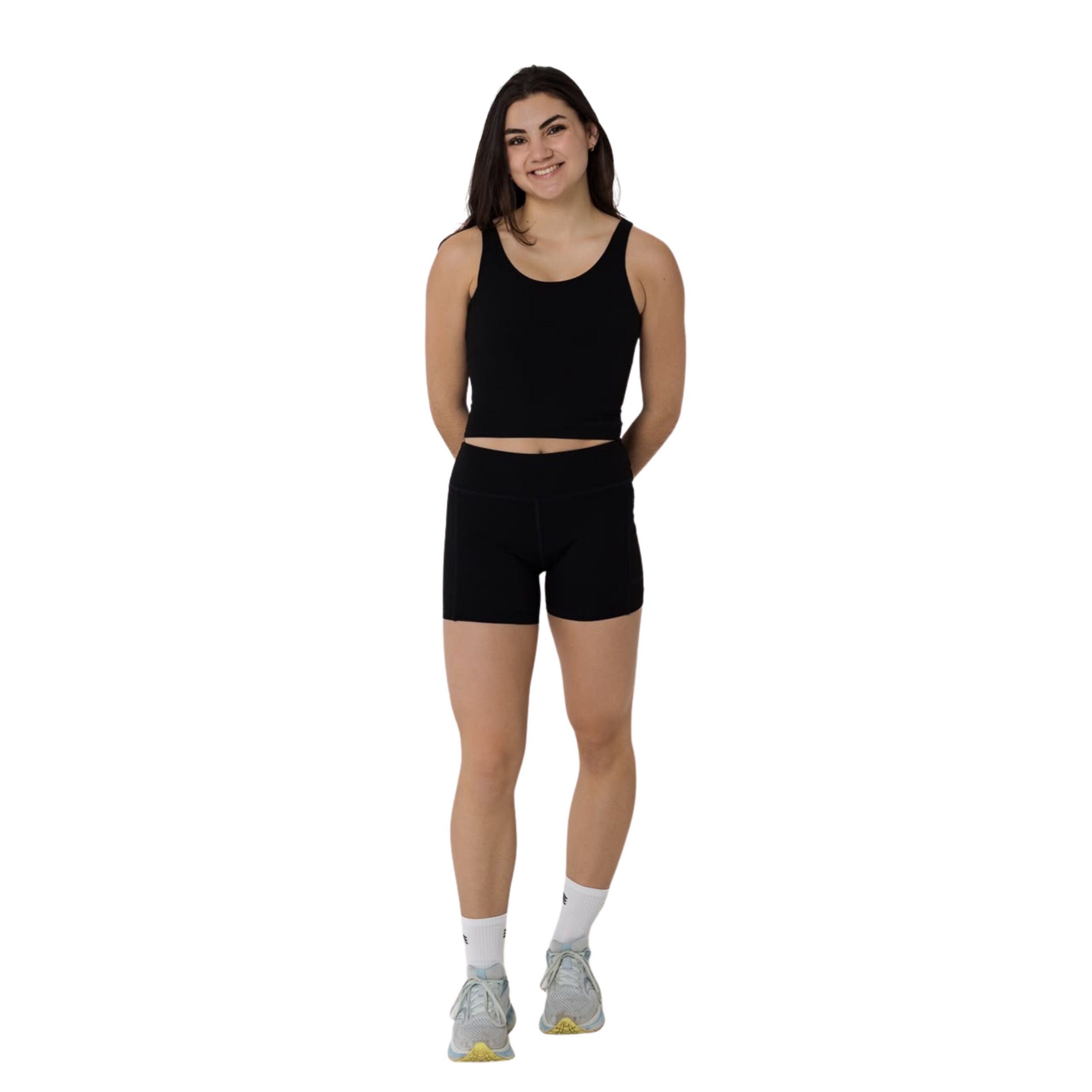 In2ition Womens Hot Pants - Black