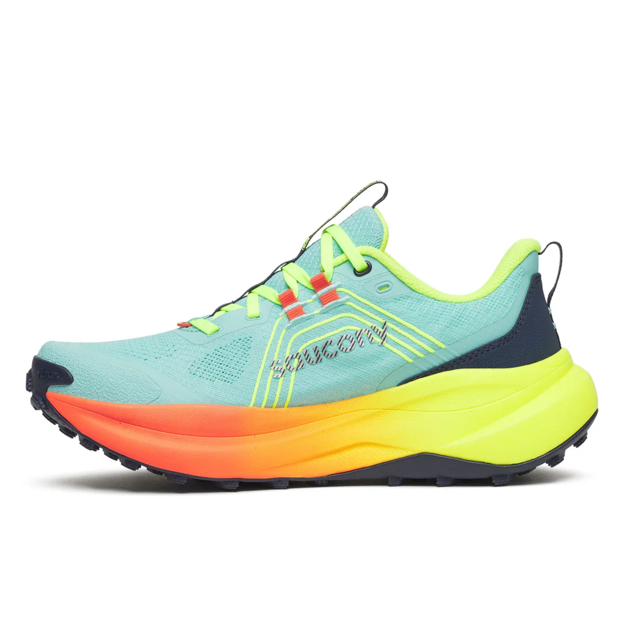 Saucony Xodus Ultra 4 Womens - Teal - Image 2