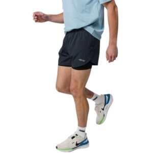 In2ition Mens Running Shorts - Charcoal