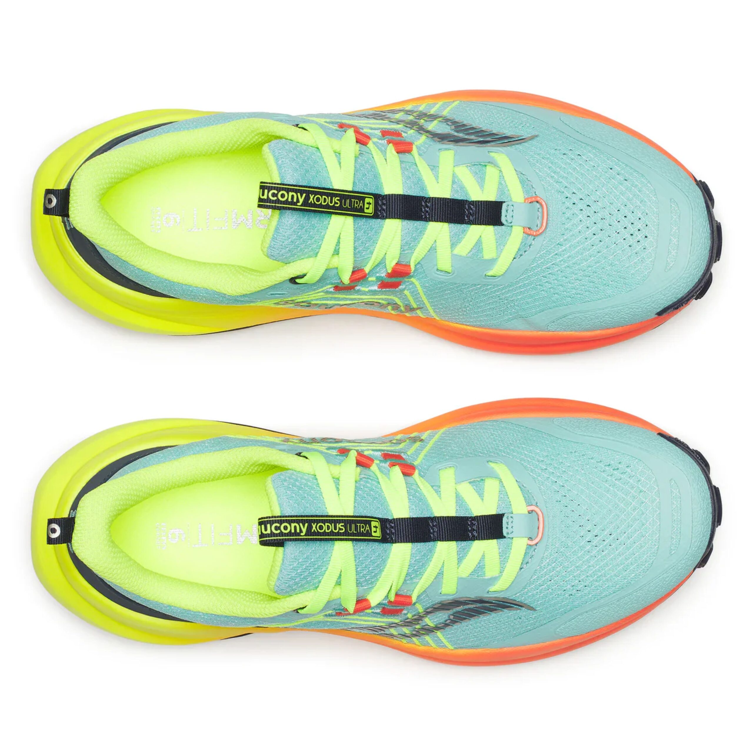 Saucony Xodus Ultra 4 Womens - Teal - Image 4