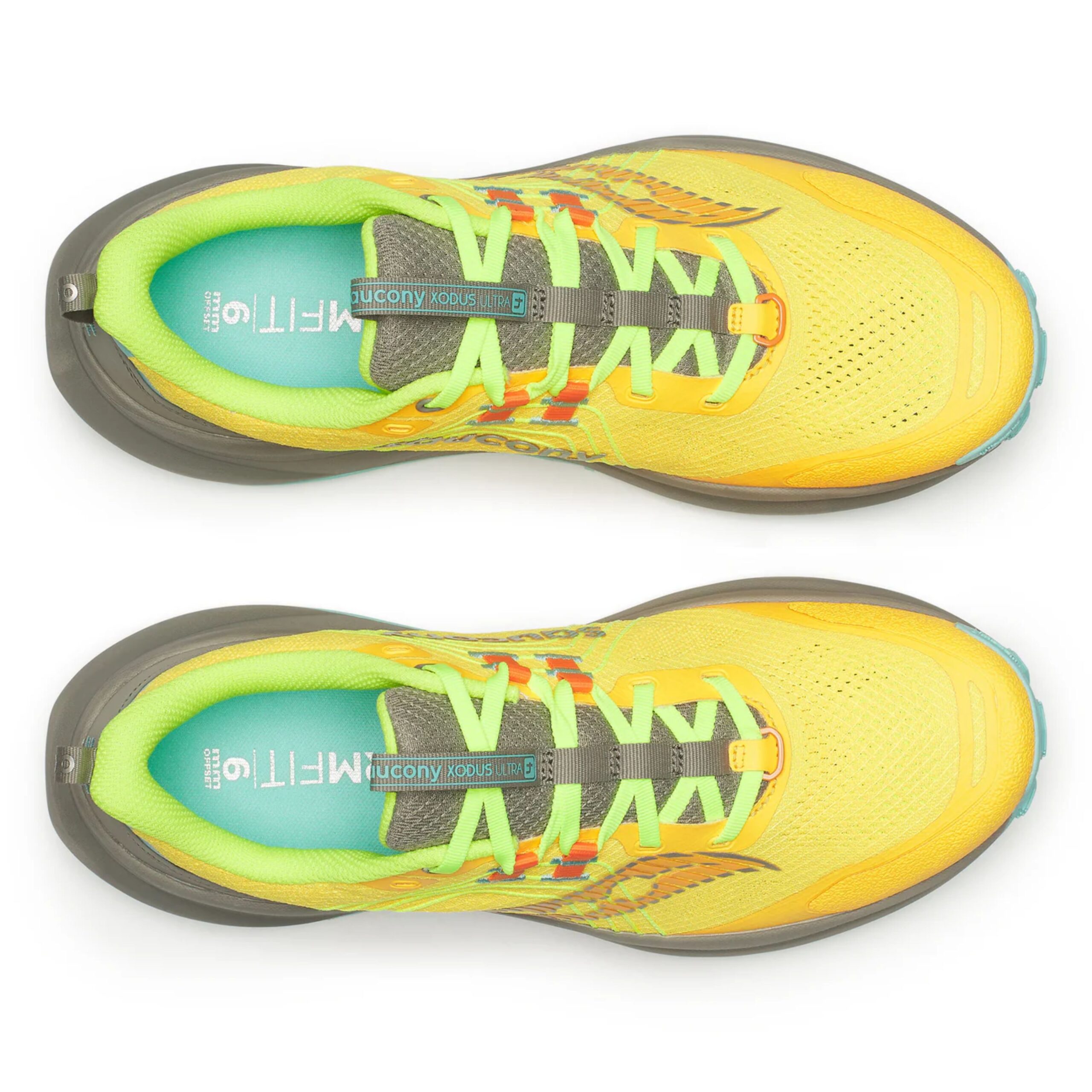 Saucony Xodus Ultra 4 Mens - White - Image 4