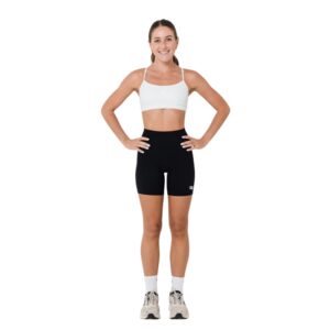 In2ition Womens Biker Shorts - Black