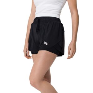 In2ition Womens Training Shorts - Black