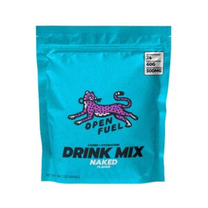 Open Fuel Drink Mix Bag -Naked