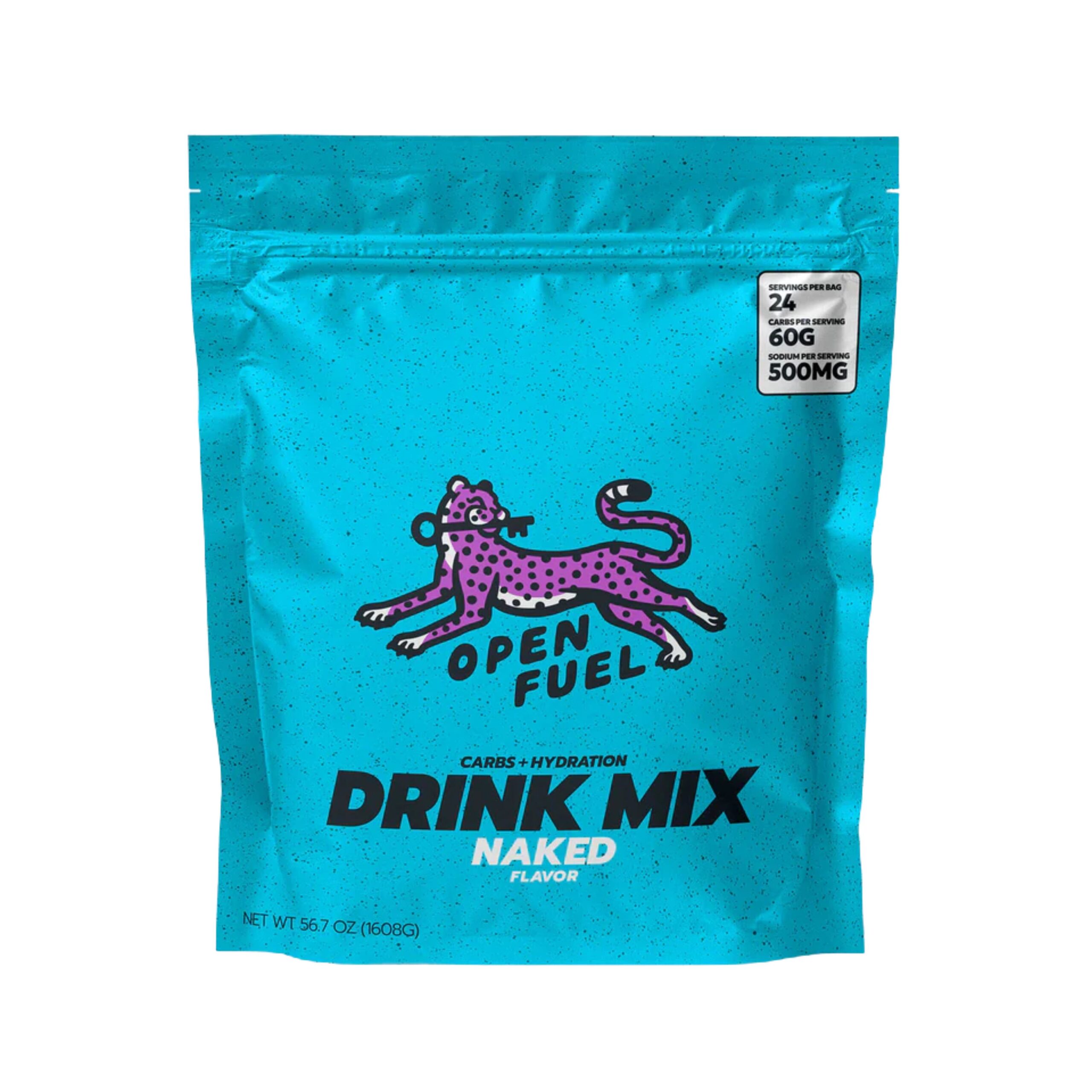 Open Fuel Drink Mix Bag -Naked