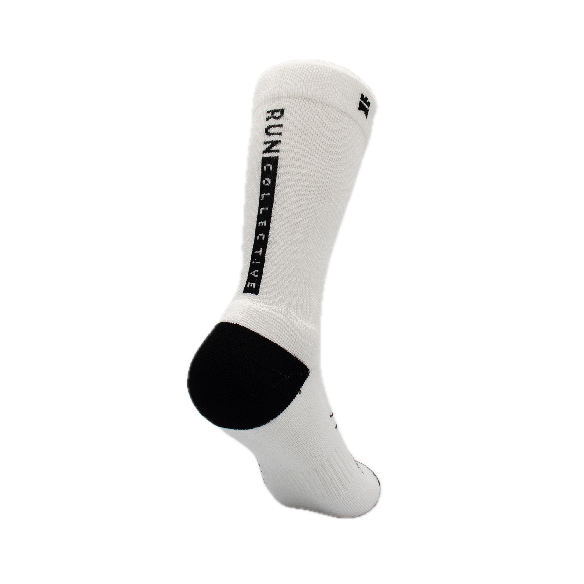 Gilnokie Crew Socks - Run Collective White - Image 2