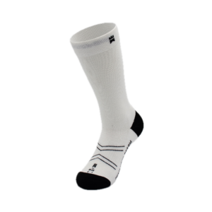 Gilnokie Crew Socks - Run Collective White