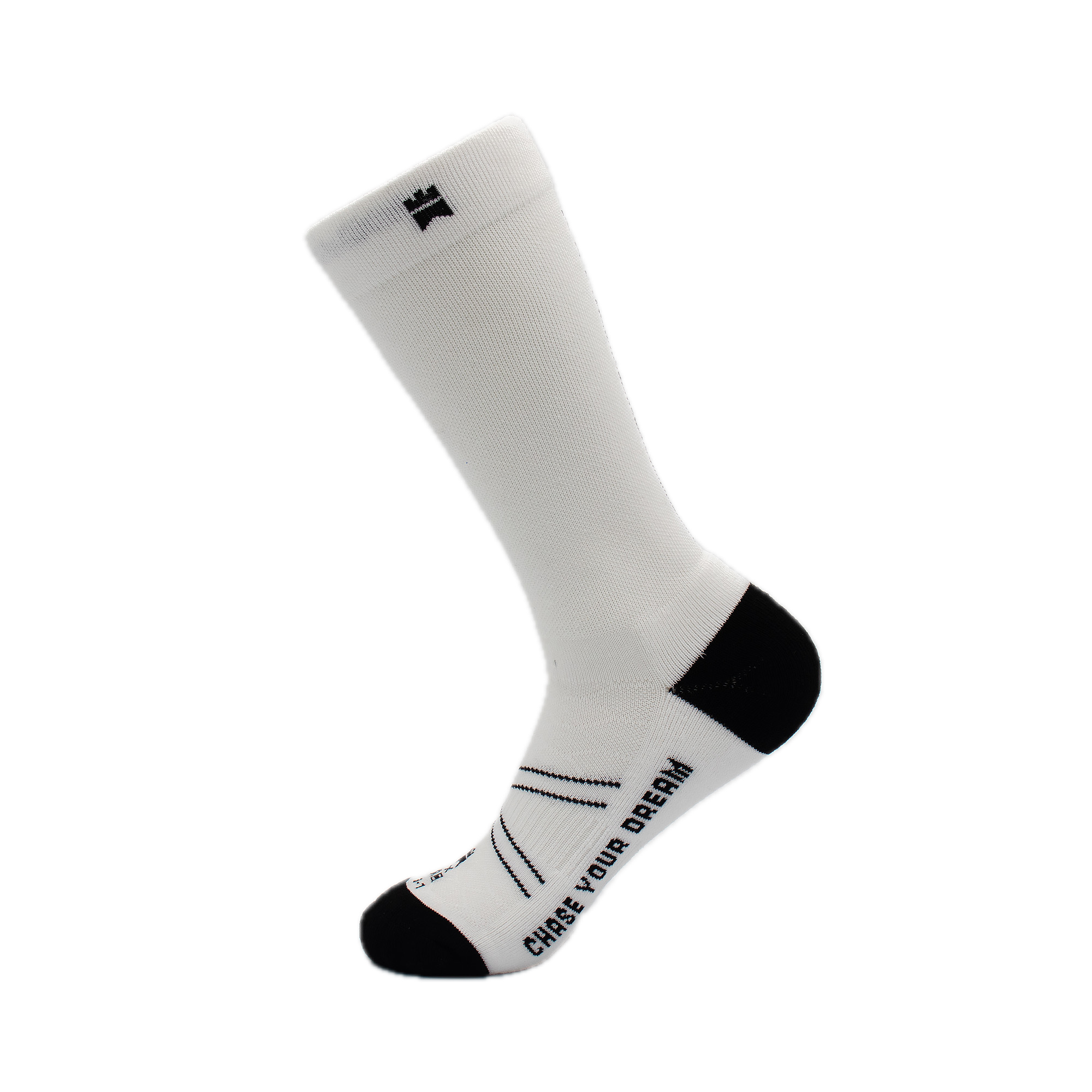 Gilnokie Crew Socks - Run Collective White - Image 3