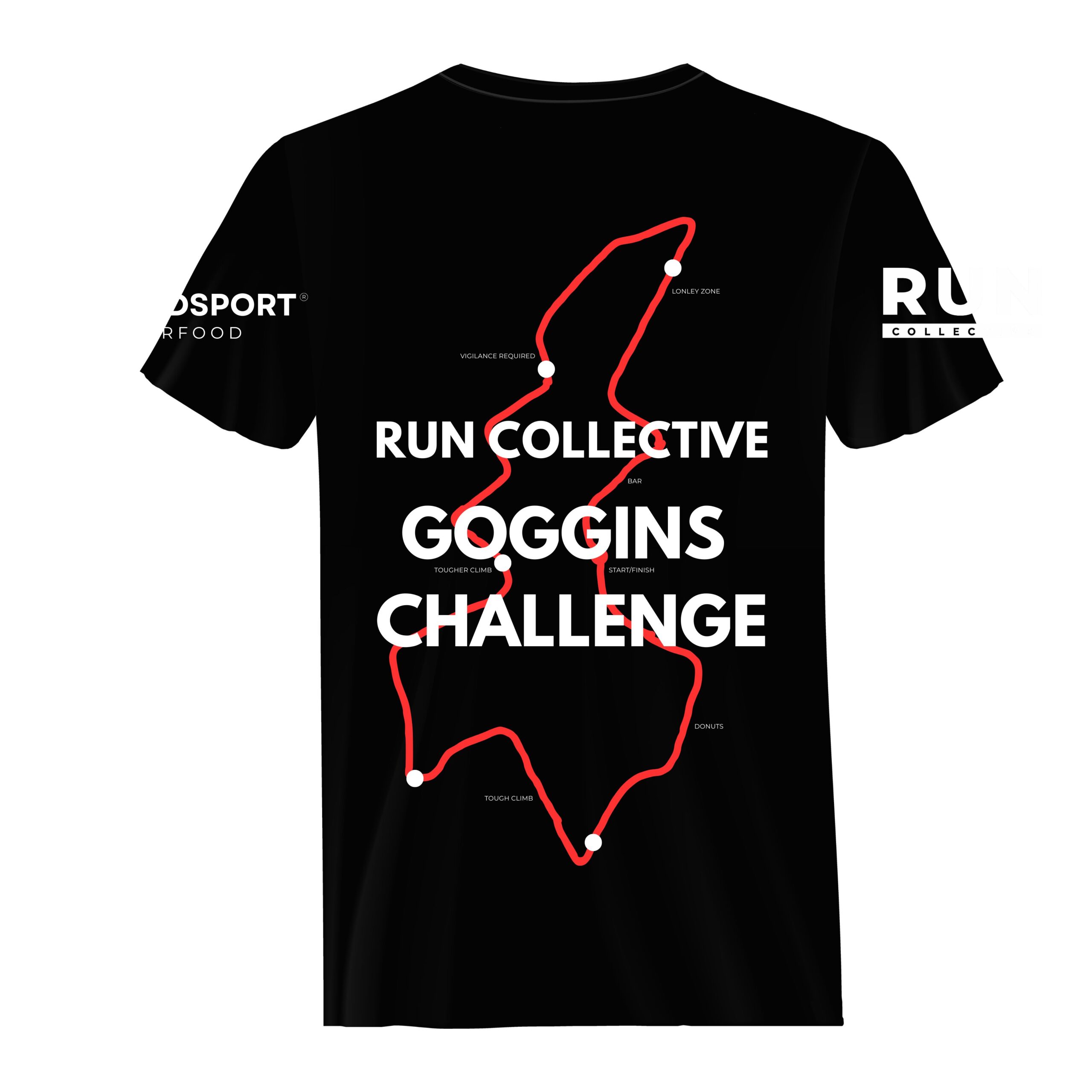 Goggins Challenge Short Sleeve Shirt - Womens - (Duplicate Imported from WooCommerce) - Image 2