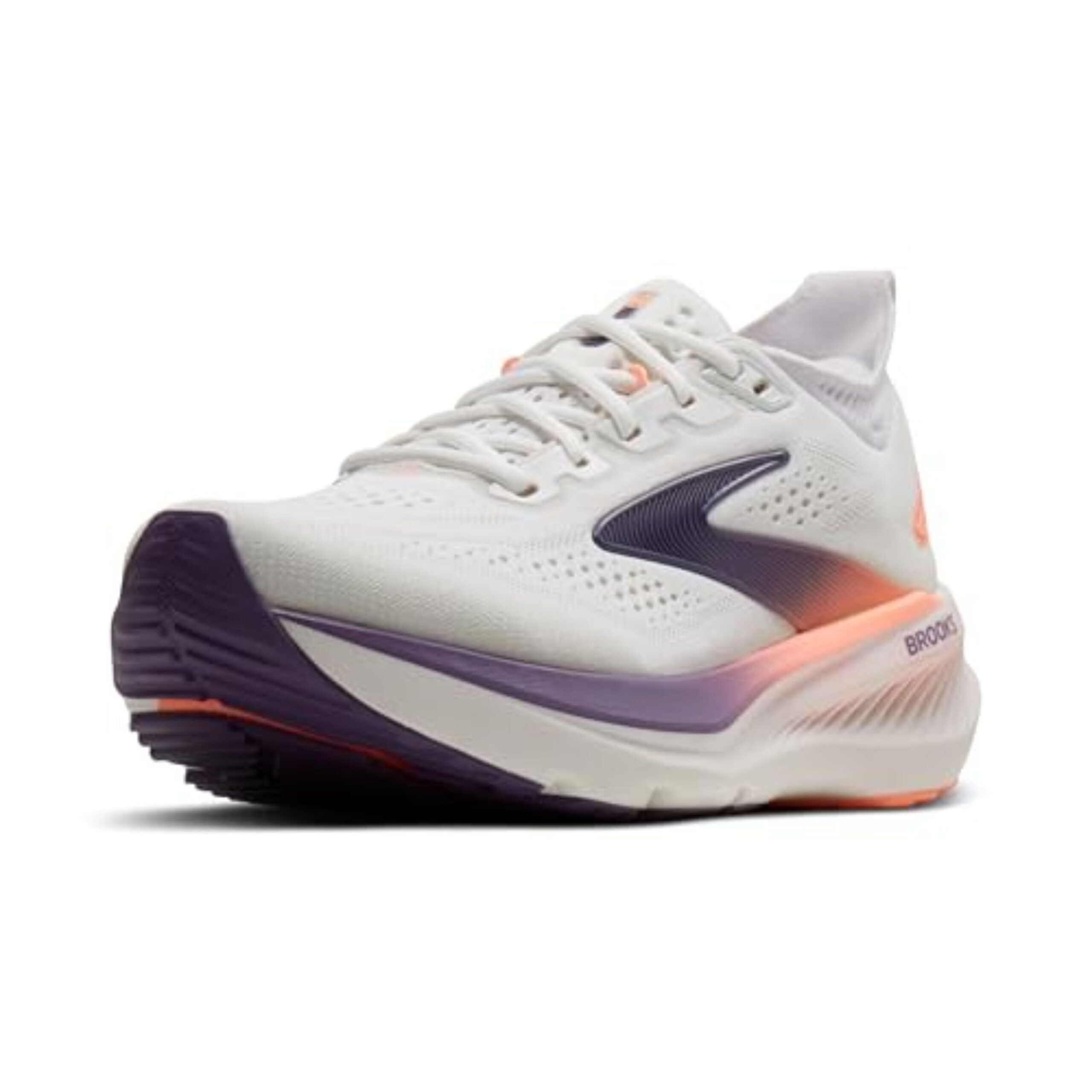 Brooks Glycerin 23 Womens - White - Image 2