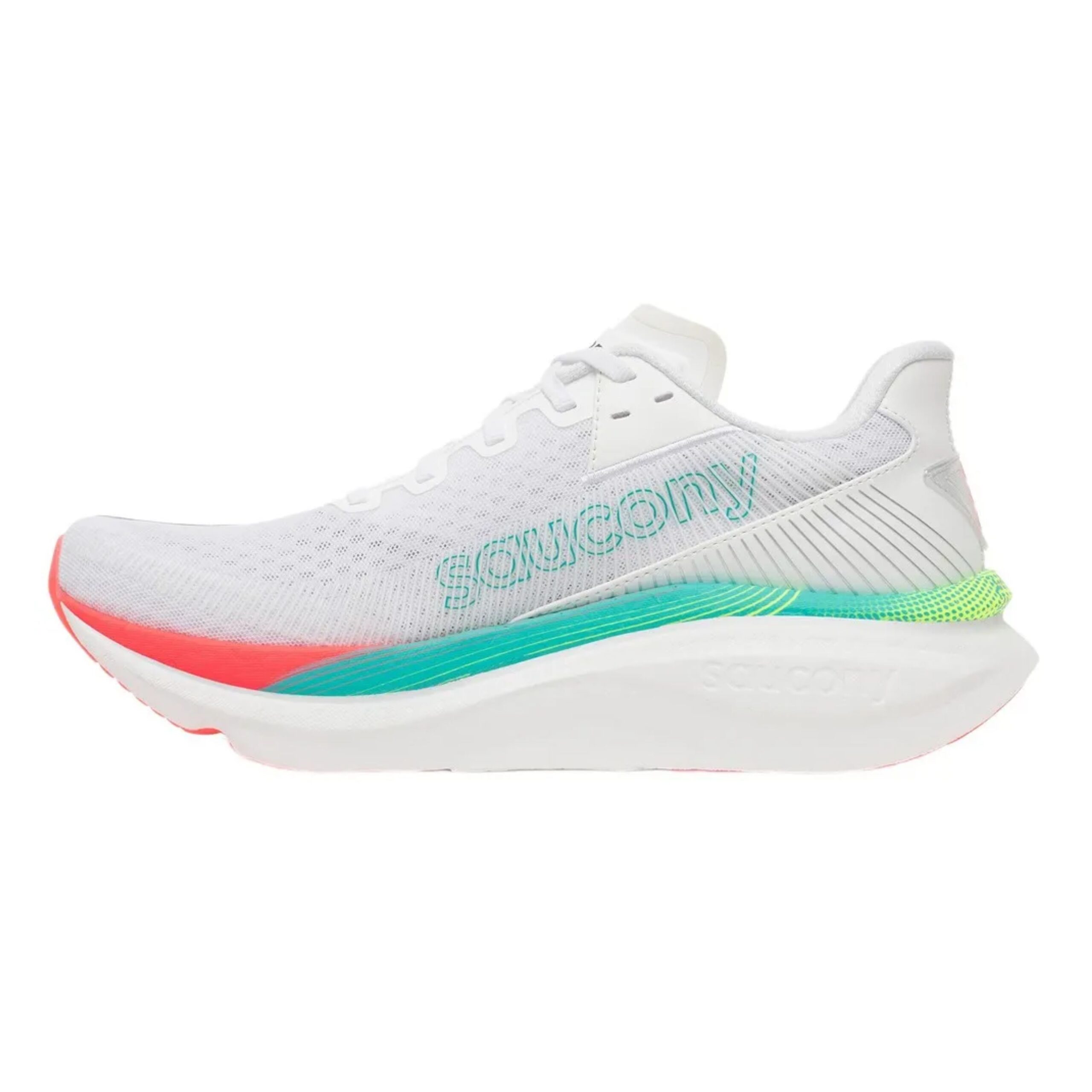 Saucony Endorphin Azura Mens - White - Image 2